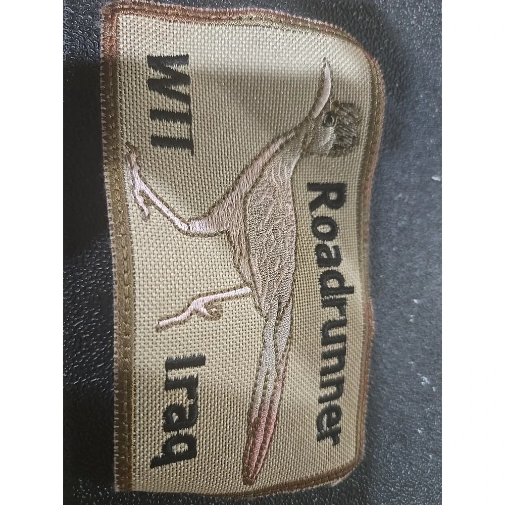 Vintage WII Road runner Patch Iraq